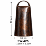 Handmade Steel Cow Bell / Livestock Marker (SW-425, 17.5cm x 8.5cm)