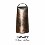 Handmade Steel Cow Bell / Livestock Marker (SW-422, 13.0cm x 6.5cm)