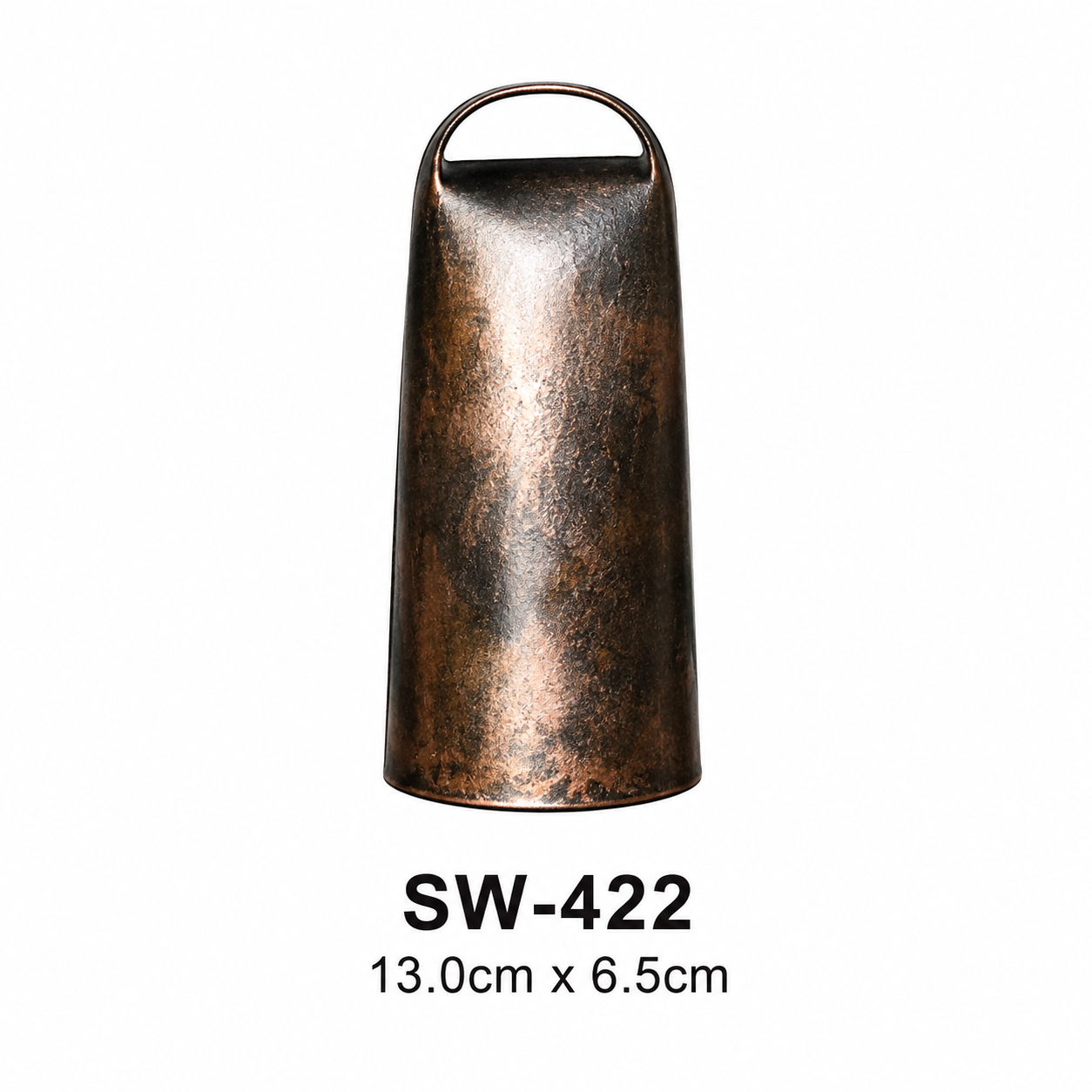 Cow Bells (6) Handmade Steel Cow Bell / Livestock Marker (SW-422, 13.0cm x 6.5cm) - Image 1