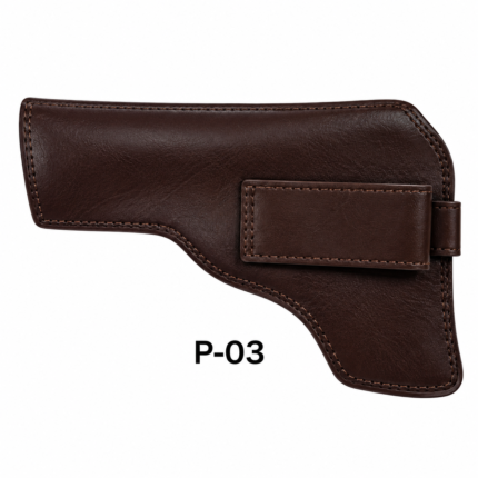 Handmade Genuine Leather Compact Pistol Holster (P-03)