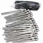 Professional Veterinary Stainless Steel Bull Nose Ring Pliers / Lead Forceps