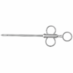Stainless Steel Veterinary Trocar and Cannula Set / Livestock Bloat Needle