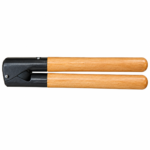 Heavy-Duty Livestock Burdizzo Castrator with Wooden Handles / Bloodless Castration Pliers