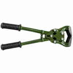 Heavy-Duty Compound Lever Veterinary Hoof Trimmer / Claw Pincers (Green Finish)