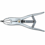 All-Metal Stainless Steel Veterinary Elastrator Pliers / Castration Ring Expansion Forceps
