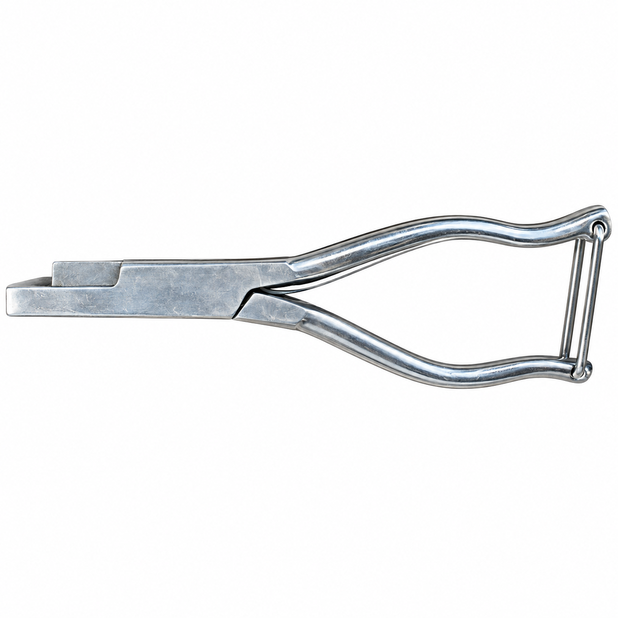 24 Stainless Steel Veterinary Ear Notcher / Livestock Identification Marking Pliers - Image 1