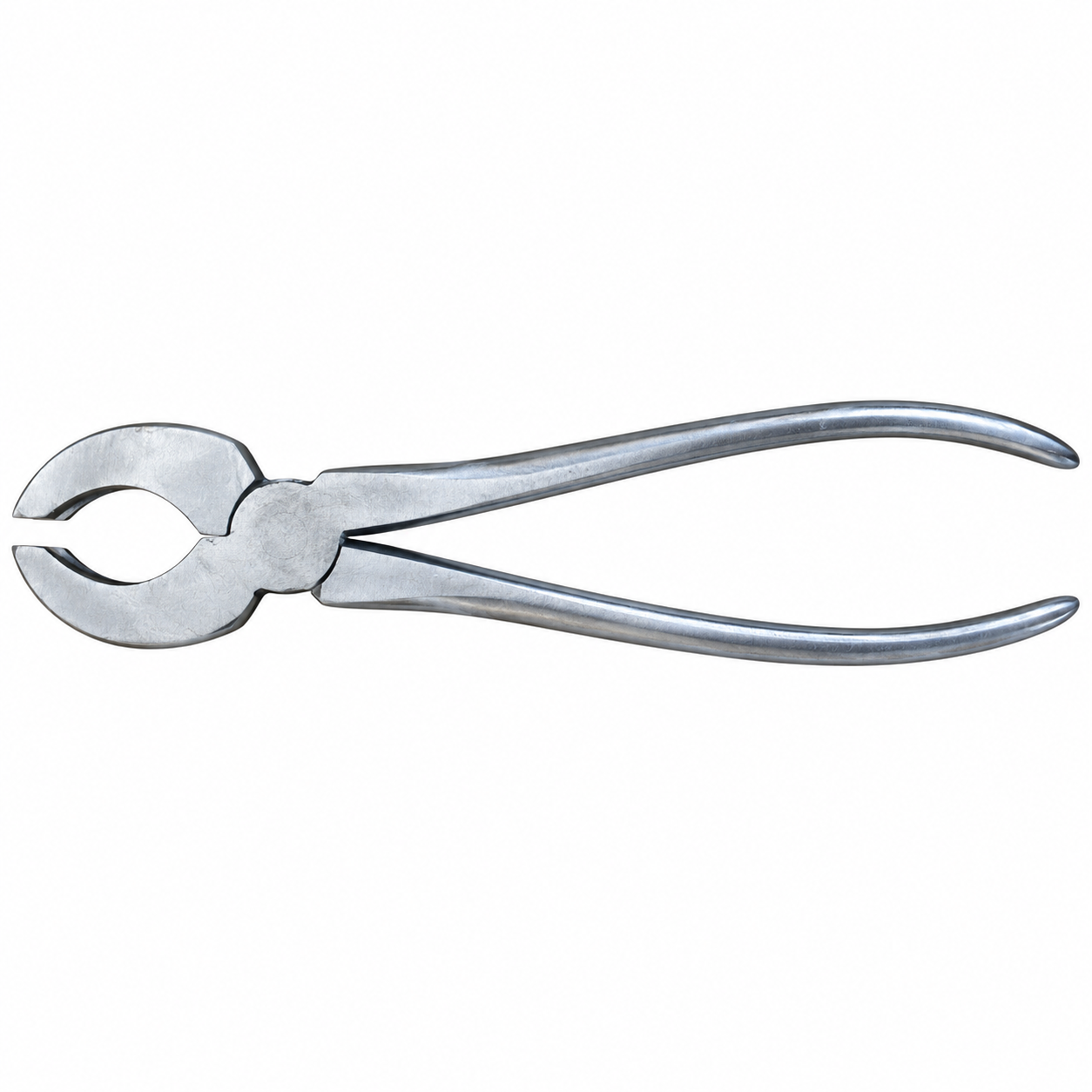 25 Heavy-Duty Stainless Steel Farrier Hoof Nippers / Livestock Hoof Trimming Pliers - Image 1
