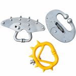Heavy-Duty Livestock Anti-Sucking Calf Weaner & Bull Nose Ring Set