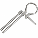 Professional Veterinary Bull Nose Lead Forceps / Nose Ring Plier