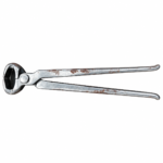 Heavy-Duty Steel Farrier Hoof Nippers / Livestock Pull-Off Pincers