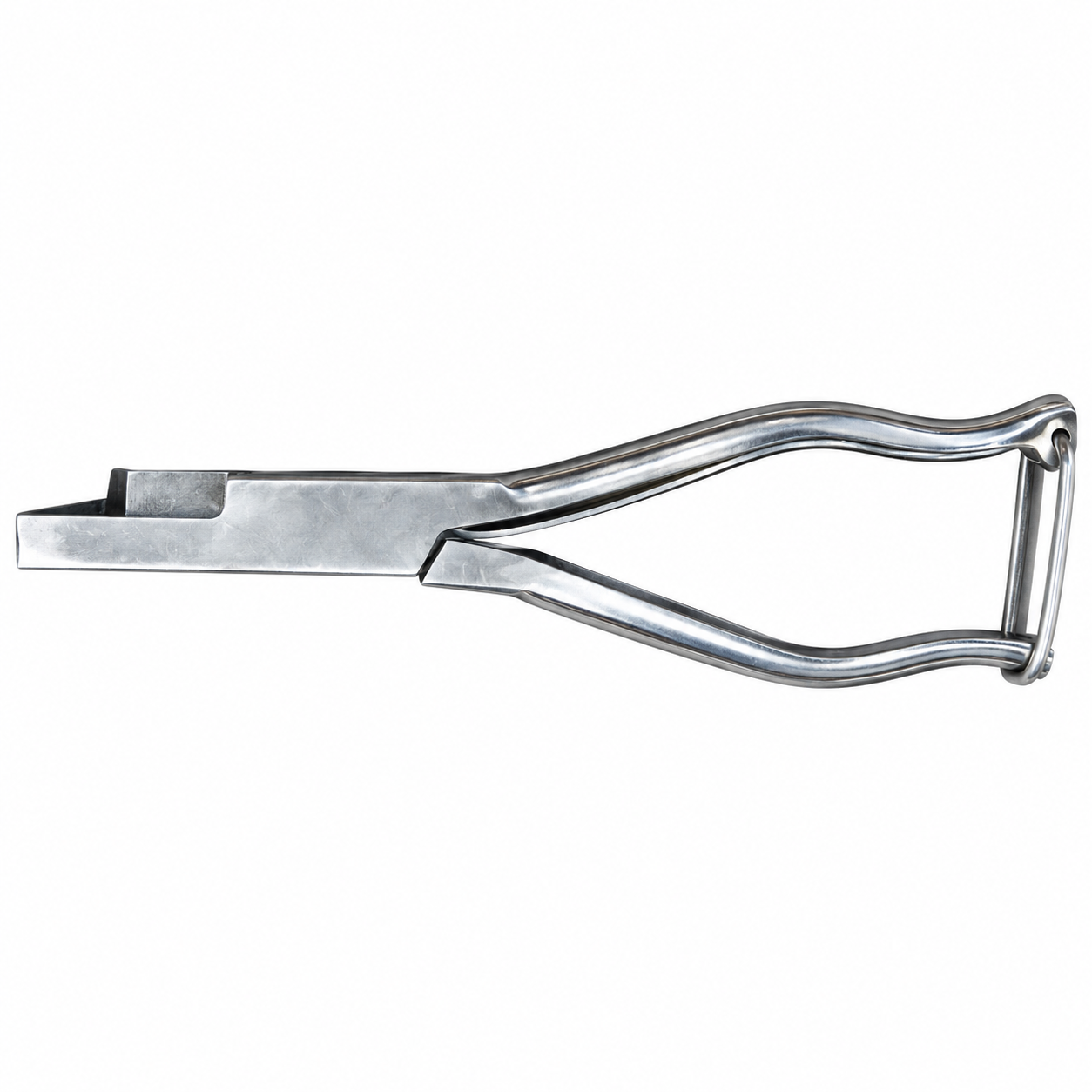 6 Stainless Steel Veterinary Ear Notcher / Livestock Identification Punch - Image 1