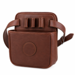 Tactical Leather Ammo Shell Pouch & Field Crossbody Bag