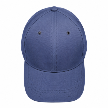 Classic Navy Blue Cotton Canvas Baseball Cap