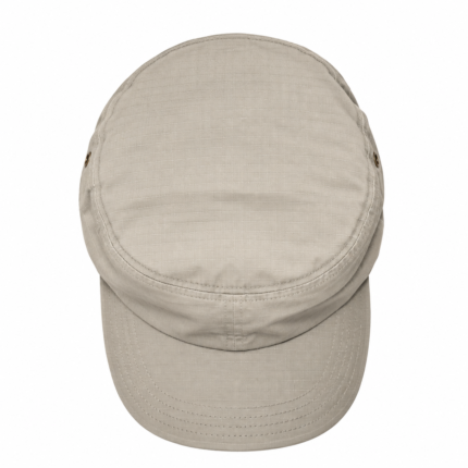 Tactical Khaki Ripstop Military Cadet Cap