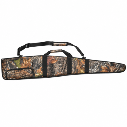Heavy-Duty Forest Camouflage Padded Rifle Soft Case