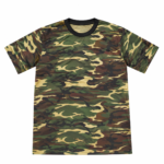 Tactical Camouflage Performance Short-Sleeve T-Shirt