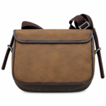 Heritage Vintage Leather Field Messenger & Cartridge Bag