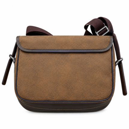 Heritage Vintage Leather Field Messenger & Cartridge Bag