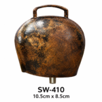 Handmade Steel Cow Bell / Livestock Marker (SW-410, 10.5cm x 8.5cm)