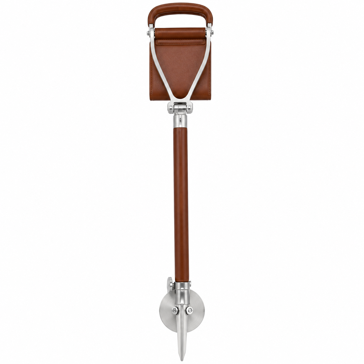 Seat And Walking Stick (11) Heritage Leather-Wrapped Field Shooting Stick Seat - Image 1