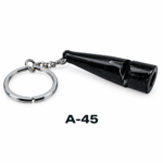Miniature Black Marble Acrylic Game Call Keychain (Model A-45)
