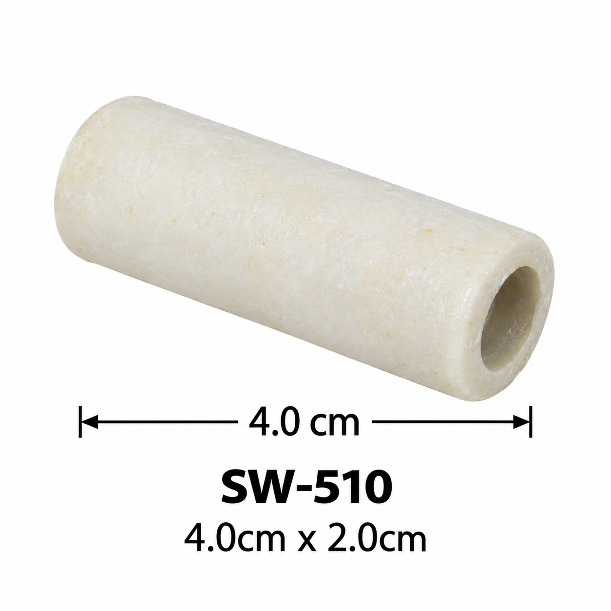 cow bells 20 (36 (10) Cylindrical Natural Stone / Mineral Component (Model SW-510) - Image 1