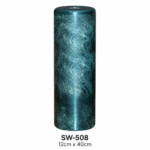 Cylindrical Teal Marbled Stone / Mineral Component (Model SW-508)