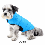 Padded Winter Dog Puffer Vest Jacket