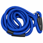 Heavy-Duty Braided Nylon Slip Rope Dog Leads