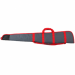 Sport Tactical Grey & Red Padded Gun Soft Case