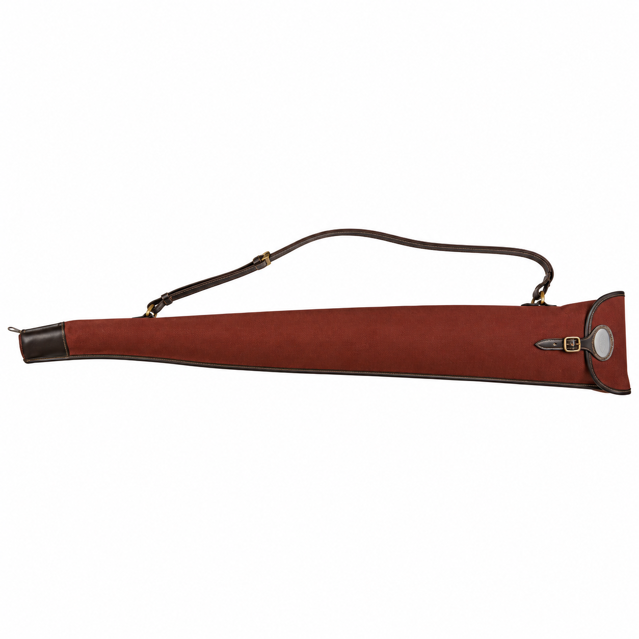 hgc (4) Premium Suede Leather Shotgun & Rifle Slip Case - Image 1